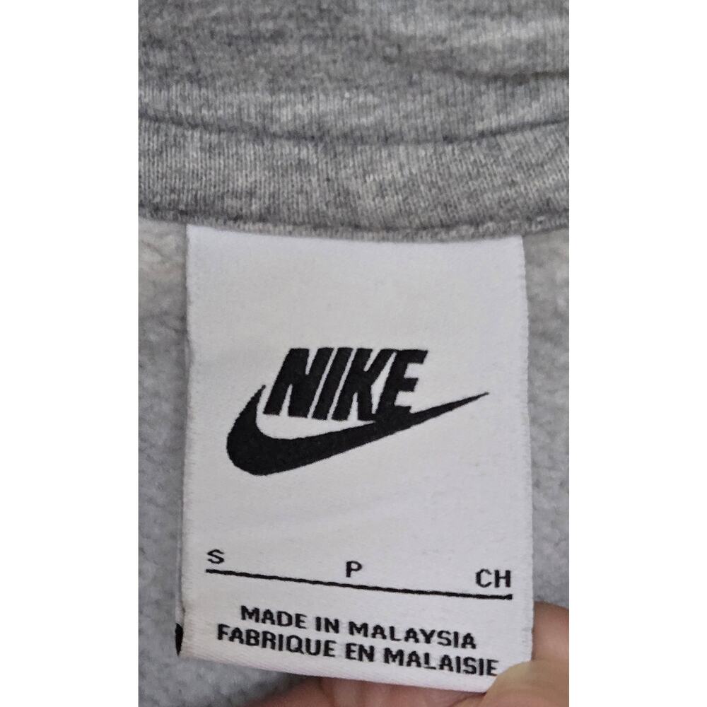 Nike Heather Gray Athleisure Pullover Hoodie Loungewear Women's Small - Picture 2 of 4